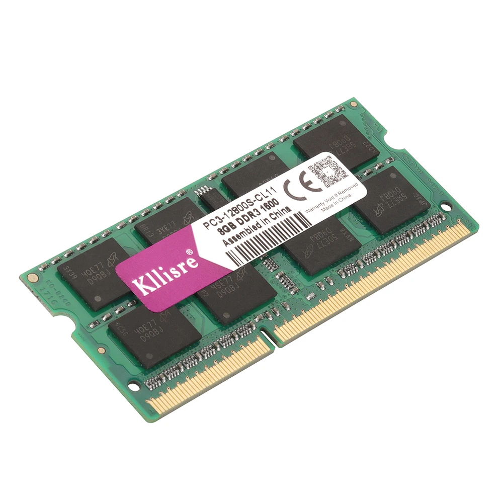 Kllisre DDR3 8 ГБ 4 ГБ оперативной памяти ноутбука 1333 1600 DDR3L PC3L 204pin Sodimm Тетрадь DDR 3 памяти