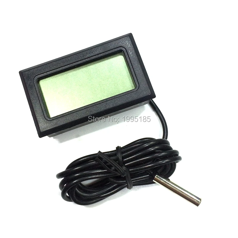 Цифровой термометр для холодильника морозильной камеры 1 шт. измеритель