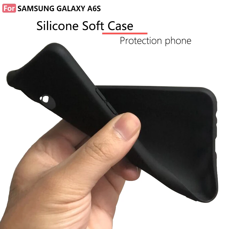 iTien Elegant Cartoon Design style Silicone Protect Case For Samsung Galaxy A6S Cover Gel Skin Printing Rubber Pouch Shell |