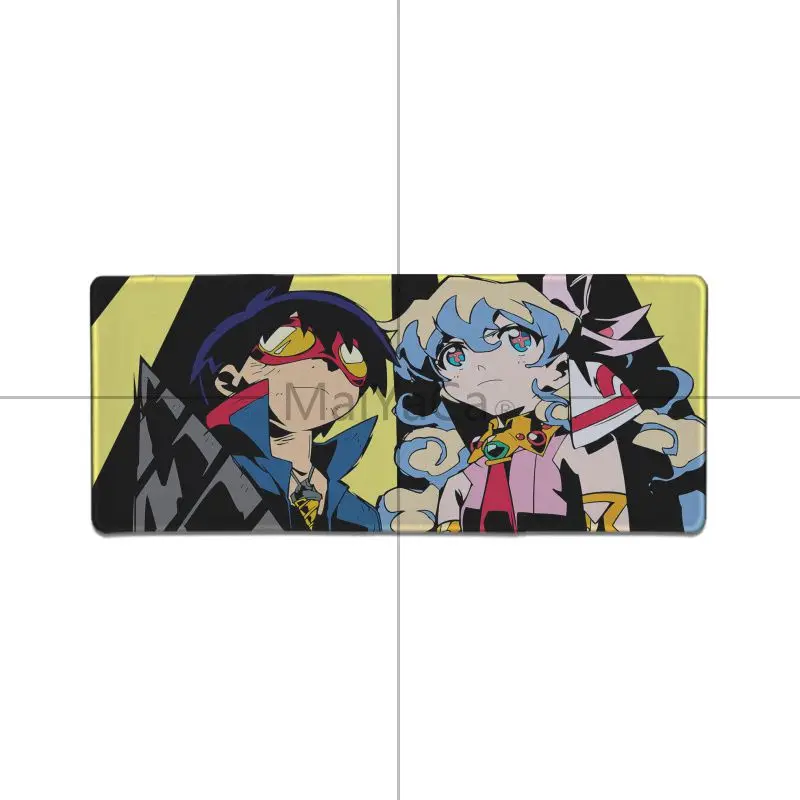 Lock Edge 30X90cm MaiYaCa Гуррен lagann прочный резиновый коврик для мыши уникальный настольный коврик для ноутбука ПК компьютерный коврик xl прочный резиновый коврик для мыши Аниме - Цвет: Lock Edge 30X90cm