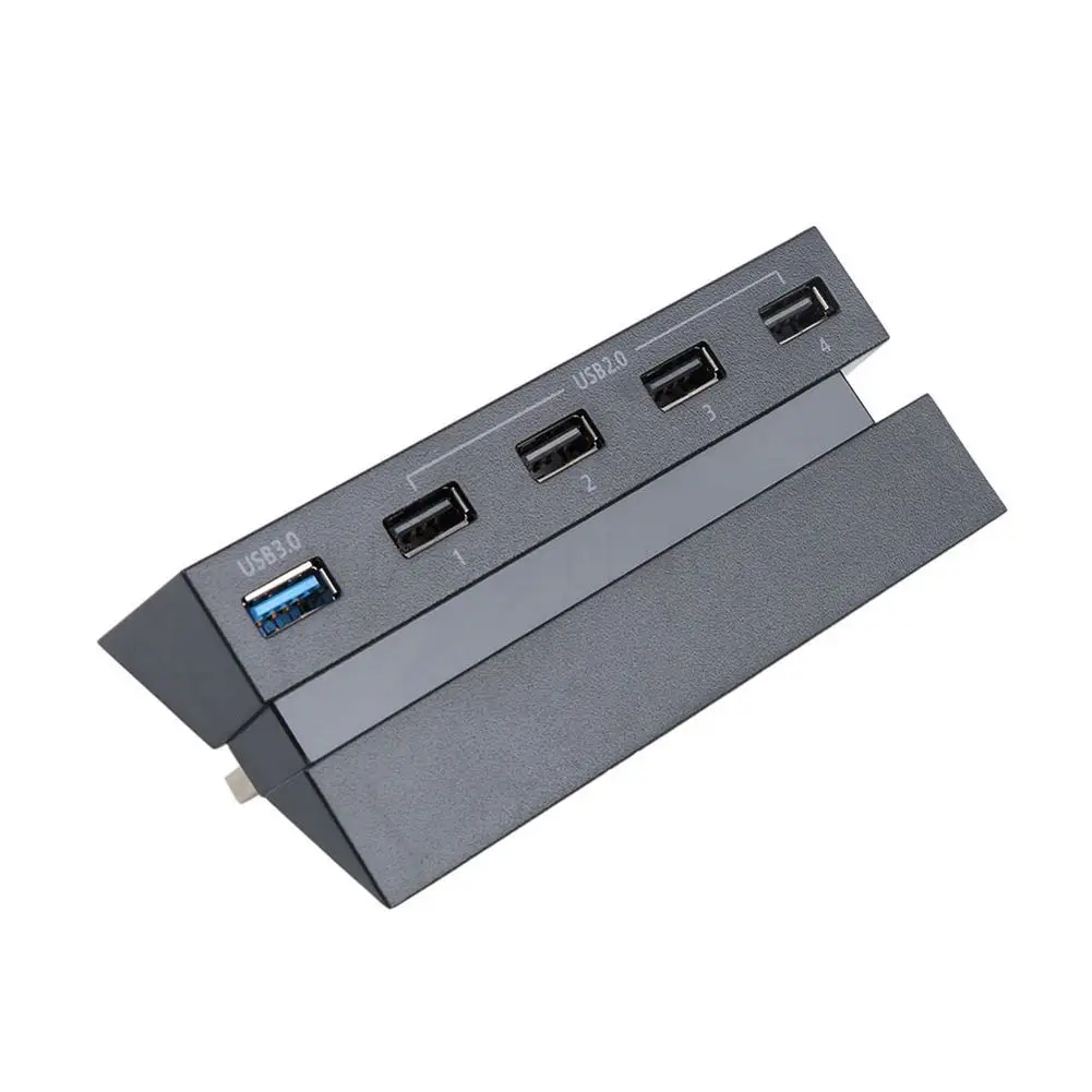 Топ 5 портов USB 3 0 2 концентратор Высокоскоростной адаптер беспроводной для Sony PS4