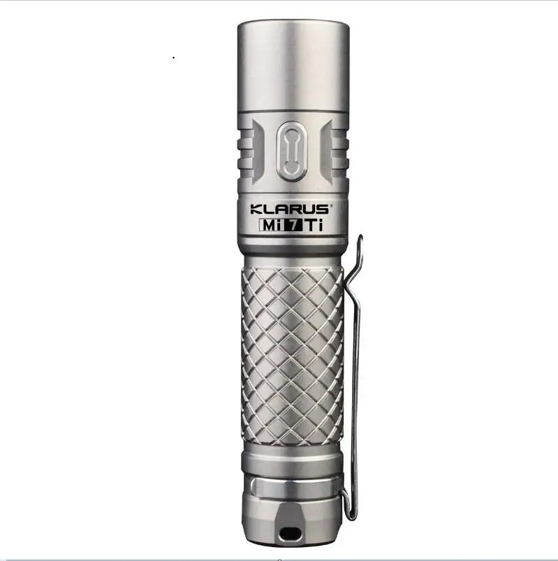 KLARUS Mi7 Ti светодиодный фонарик CREE XP L 700 люмен IPX 8 оценка мини с батареей AA x 1|700 lumen|cree