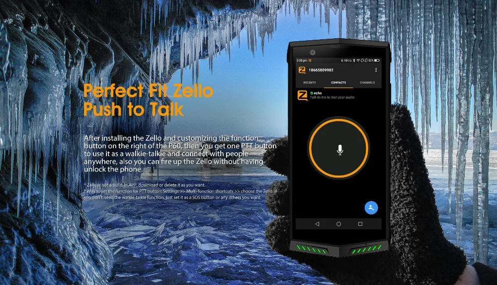 Poptel P60 6 GB 128 IP68 Водонепроницаемый 5 7 дюйма Helio P23 Octa Core Android 8 1 16MP двойной Камера NFC