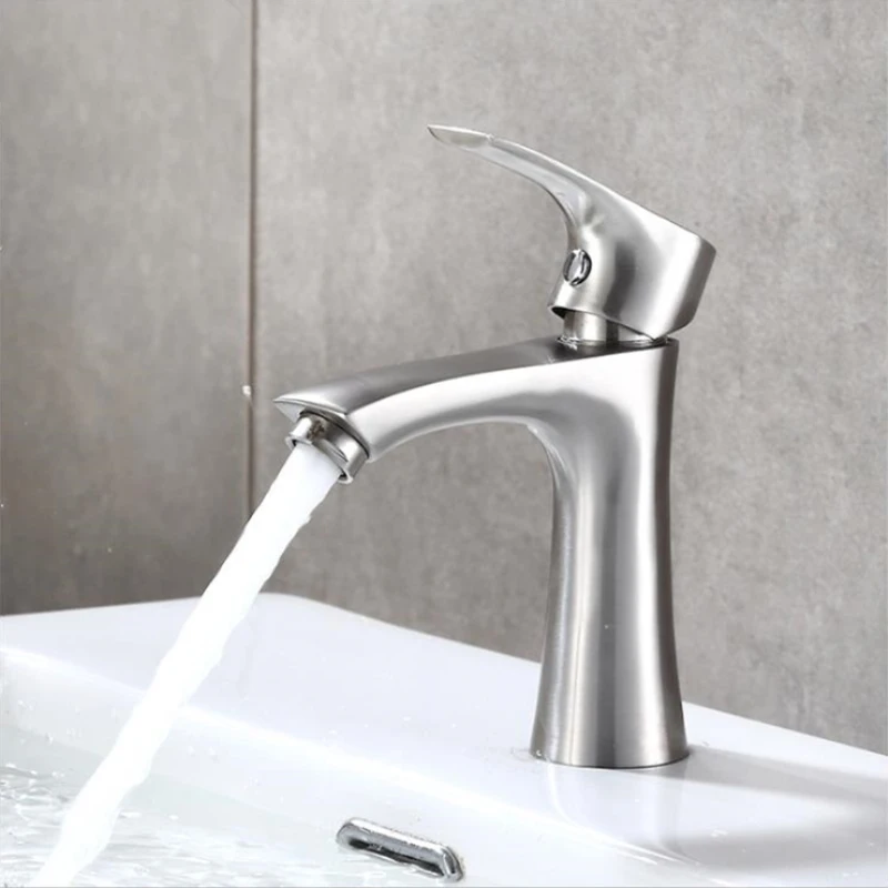 Смеситель для раковины в ванной комнате из нержавеющей стали 304 | Обустройство