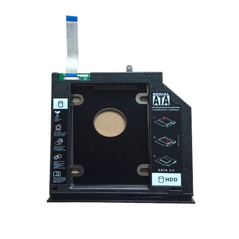 

Новый 2-й жесткий диск WZSM Caddy для Dell 3467 3468 3478 3562 3567 3568 3576 3578 жесткий диск Caddy