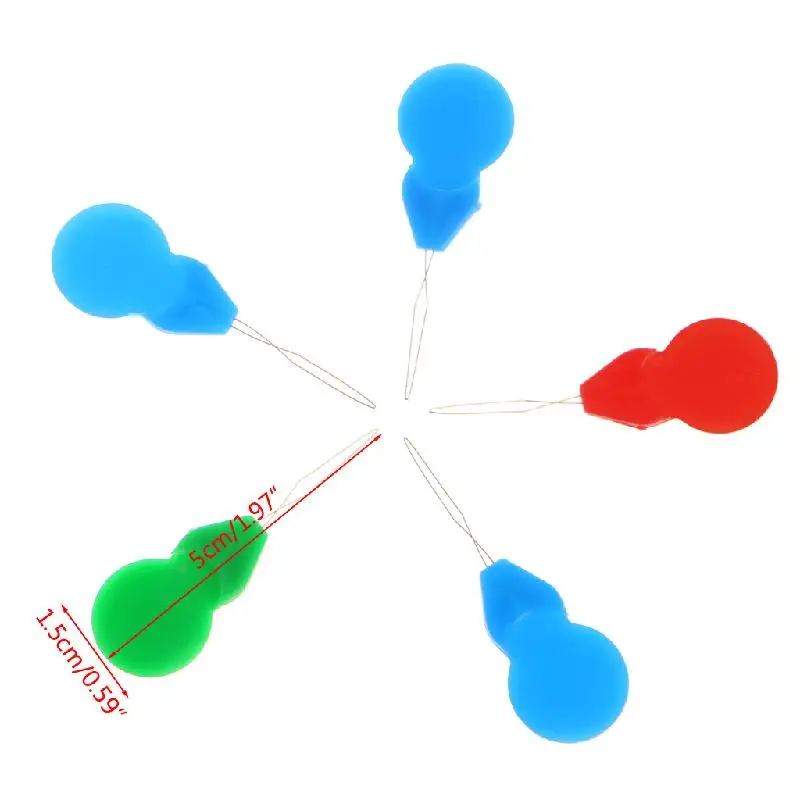 5 шт./компл. сверкающие иглы инструмент для нарезания резьбы пластиковые часов|watch