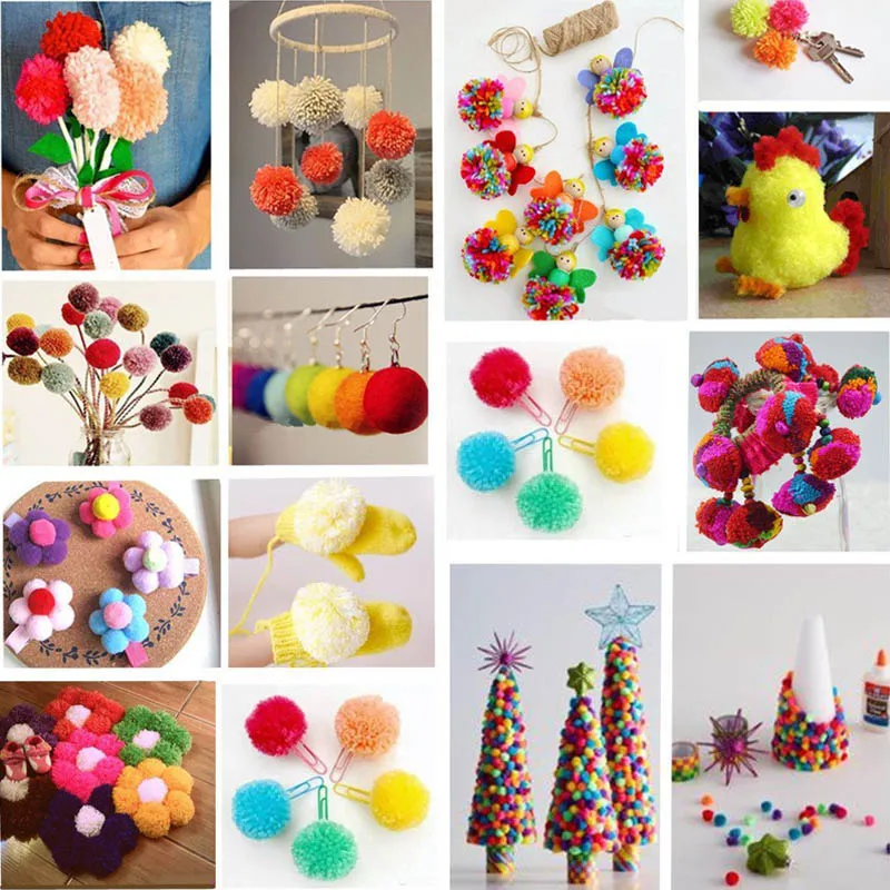 Инструмент для вязания шерсти 1 комплект|Швейные инструменты и аксессуары| |