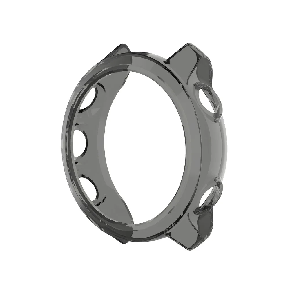 ТПУ защитный чехол для Garmin Forerunner 245M 245 Защитный чехол оболочка Смарт часы браслет Цветной защитный чехол