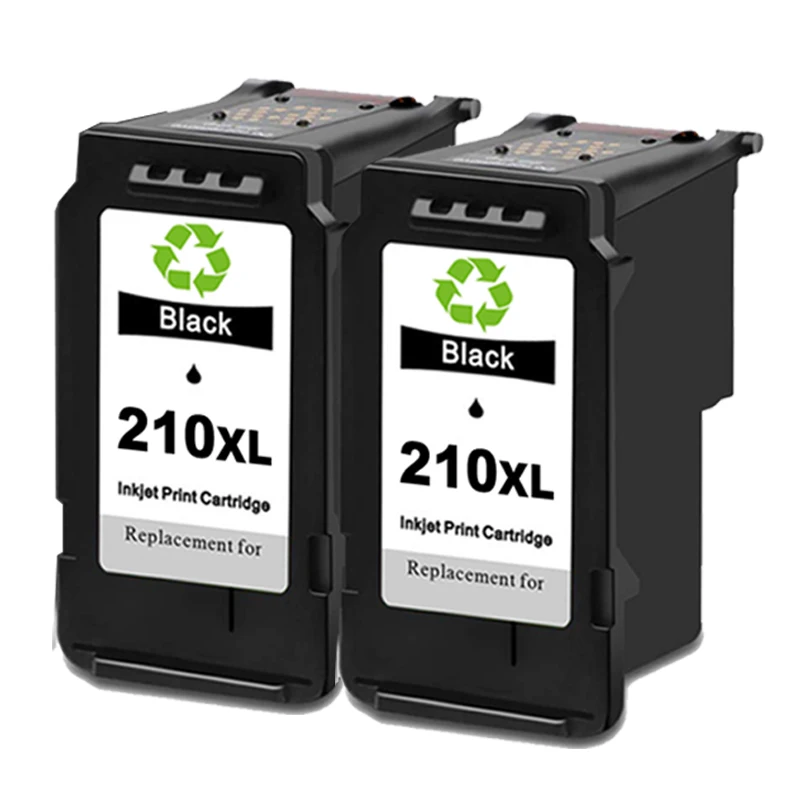 Восстановленный чернильный картридж сменный для Canon PG 210XL& CL 211XL Comptaible с Canon IP2700