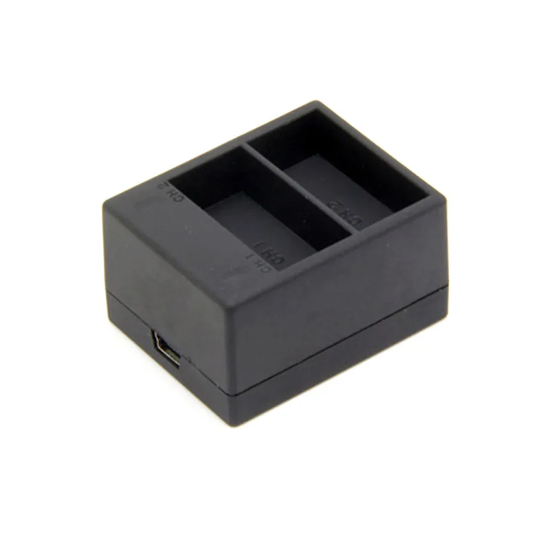 USB двойное зарядное устройство камеры Аксессуары для GoPro Hero 3 AHDBT302 AHDBT 301