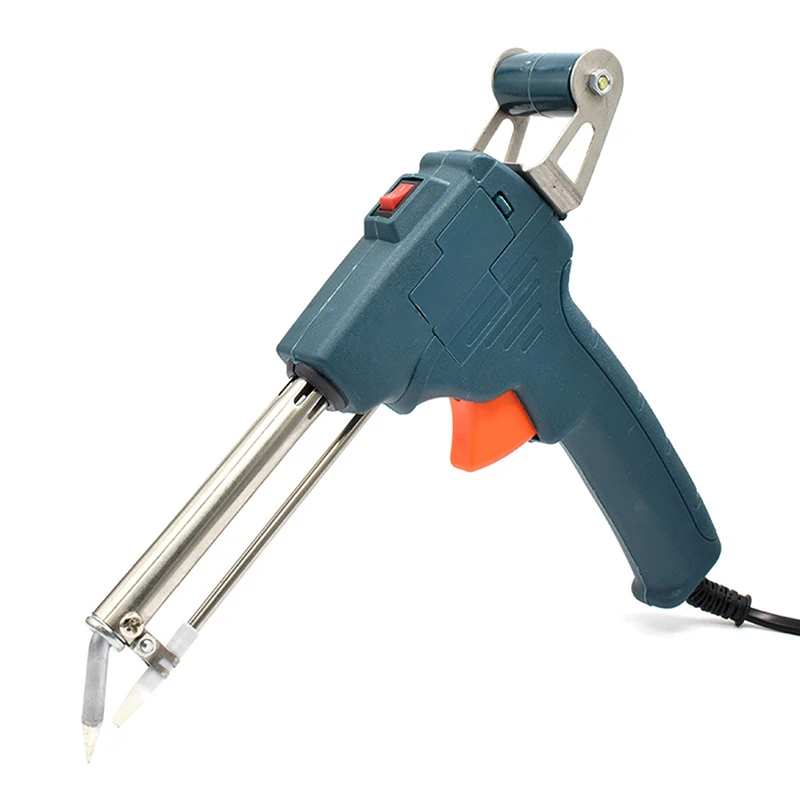

220V 60W Electric Soldering Iron Manual Tin Gun Solder Wire Welding Repair Tool Suitable For Tin Wire Diameter: 0.8mm-1.2mm