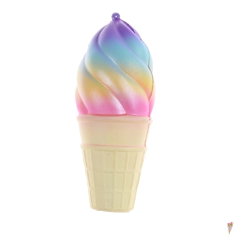 1pcs Кавайные мягкие восходящие Джамбо радужные амулеты ниндзя панда/медведь/лиса французские Багеты мороженое Squeeze Подушка буханка торт хлеб игрушка - Цвет: 1pcs