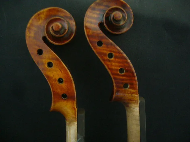 Профессиональная скрипка размер 4/4 стиль под старину без фурнитуры 2 шт.|professional