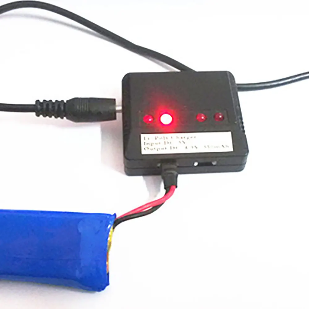 Портативное зарядное устройство 4 в 1 для дрона высококачественное 3 7 В Lipo