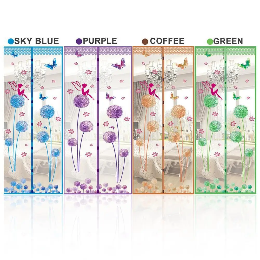 Горячая Летняя Сетка от комаров насекомых мух Жуков магнитная сетка