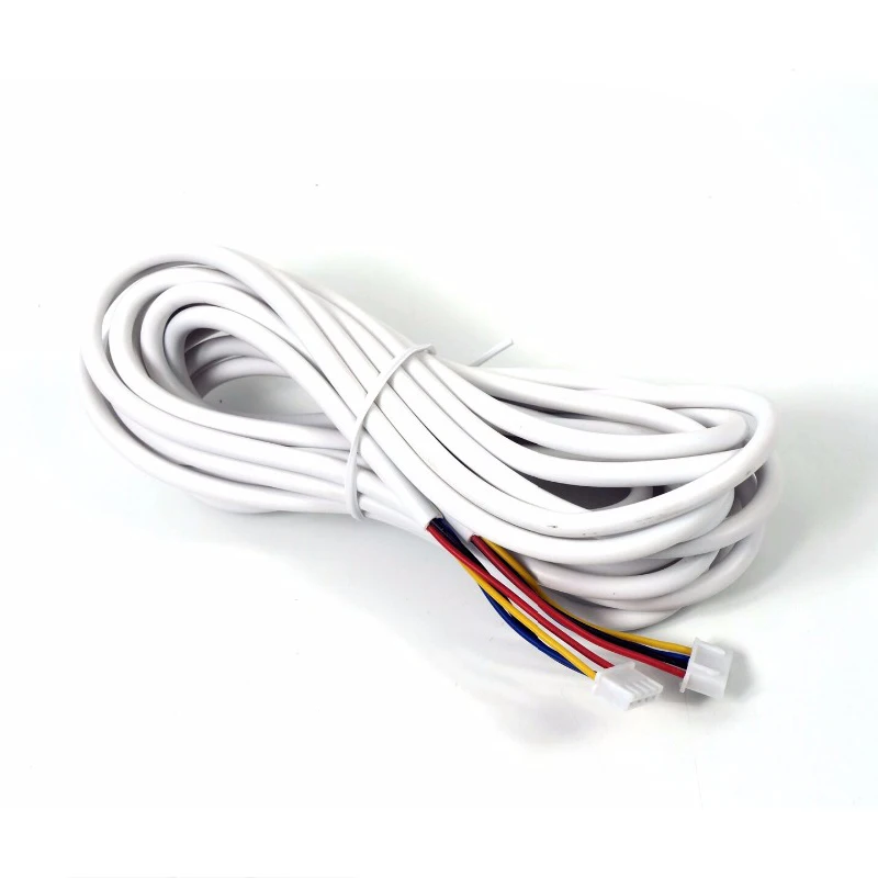 AVVR 4 ядра 5 м/10 м/20 м удлинитель для 28 AWG 4 провода медная линия видео телефон двери дверной звонок Домофон системы