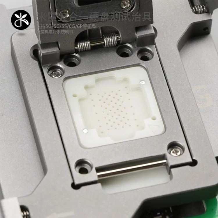 100% оригинальная подставка для тестирования жесткого диска ремонтная iphone 6G 6P SE 6sp