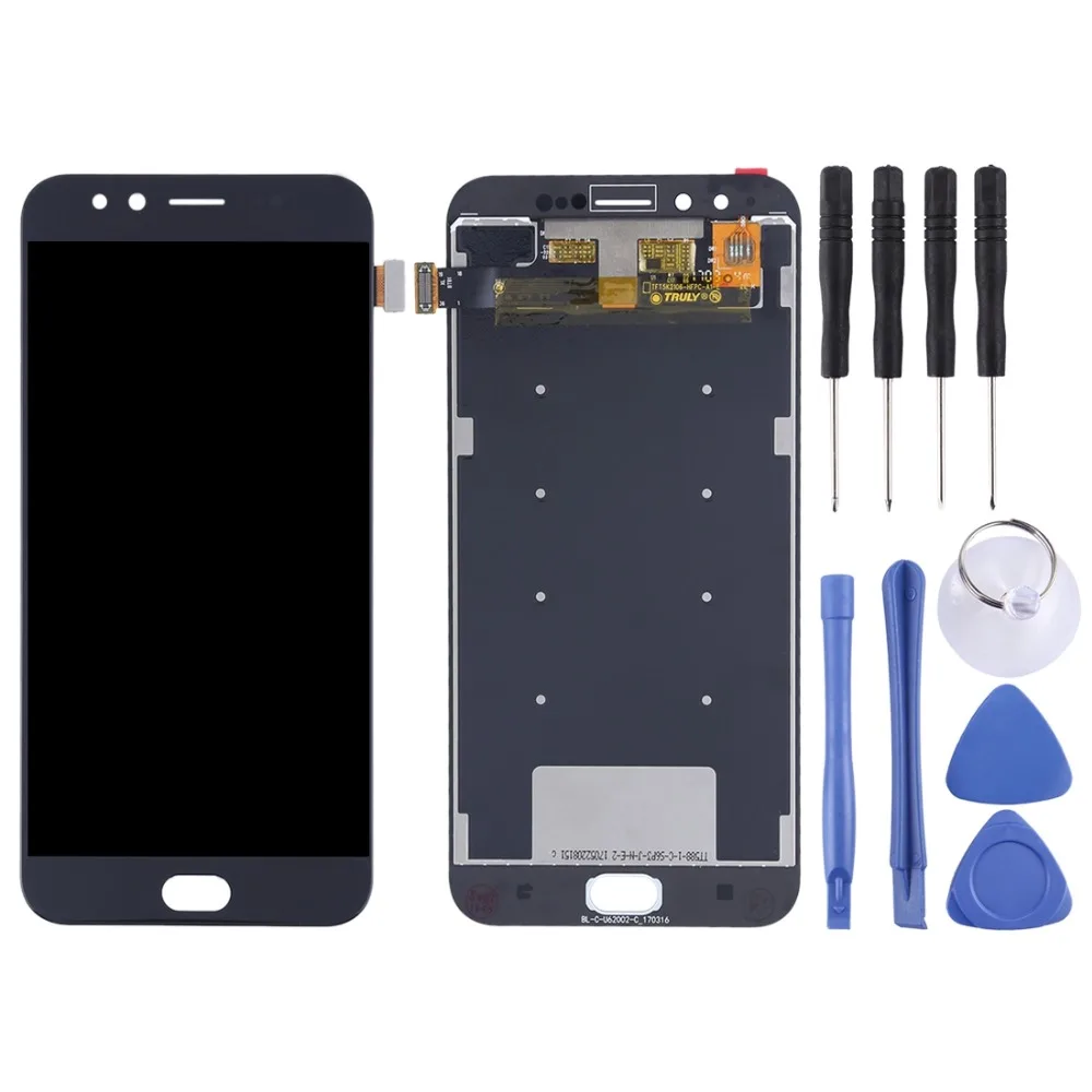 

For Vivo X9 Plus OEM LCD Screen and Digitizer Full Assembly for Vivo X9 Plus