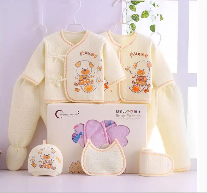 Baby cute comfortable cotton underwear set |