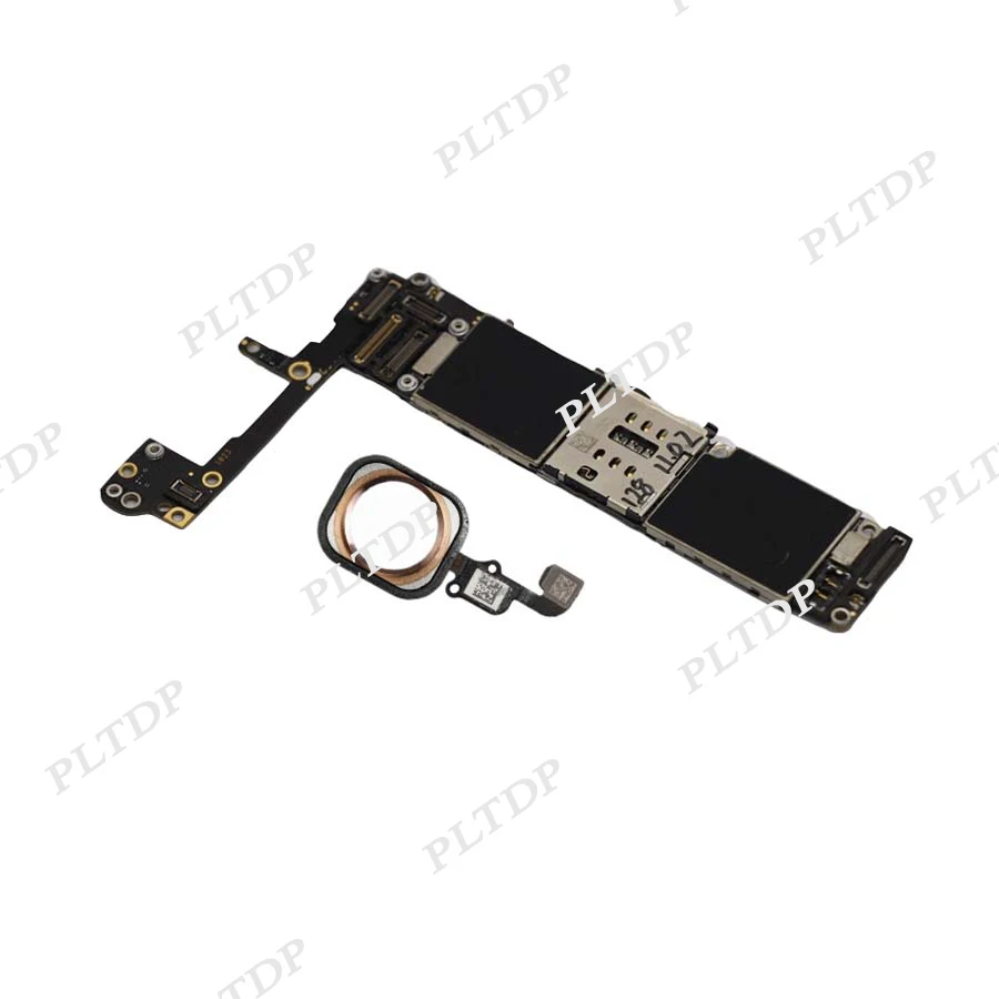 Оригинальная материнская плата для iPhone 6S 4 7 дюймов разблокировать с сенсорным ID