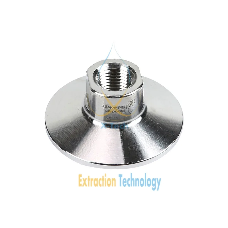 

Adapter 1.5" OD50,5mm x FNPT 1/4"stainless steel 304 .