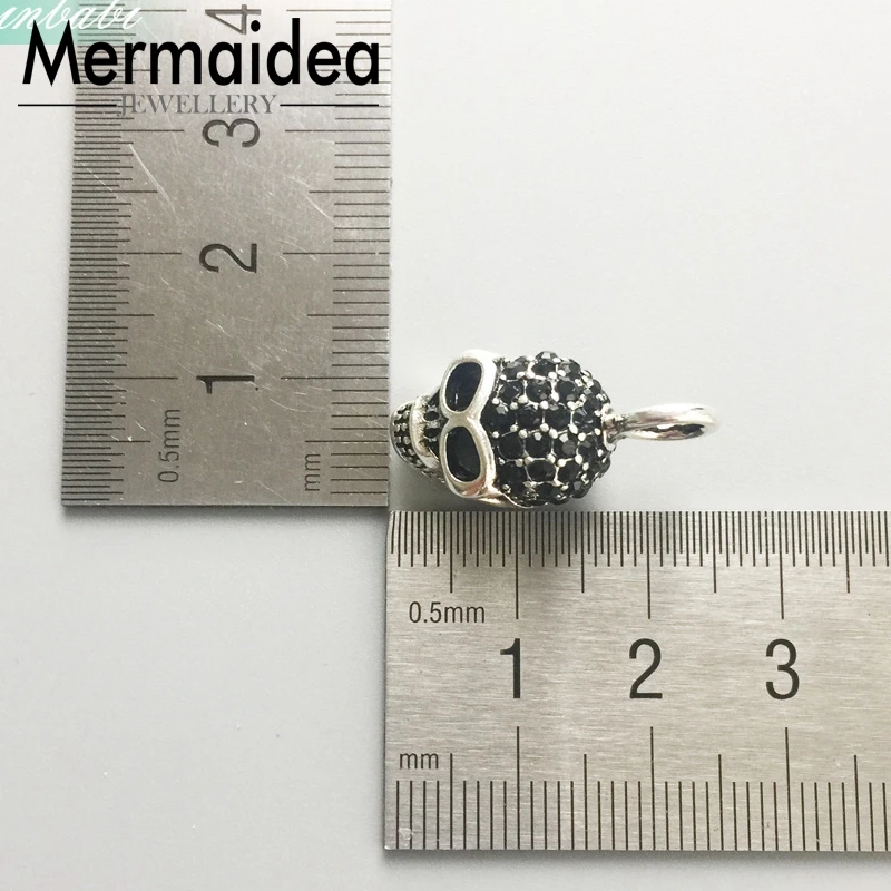 Necklace Skull Trendy Gift Women Men DIY Jewelry silver plated Fashion Wholesale | Украшения и аксессуары