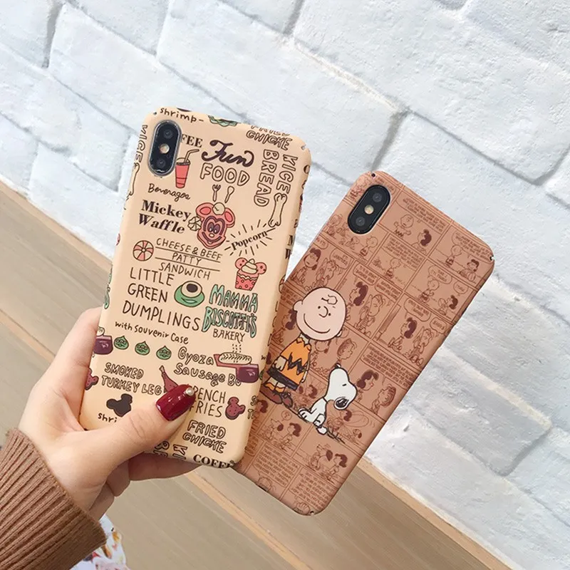 Чехол для телефона с мультяшным рисунком iphone 11 Pro Max женские модели все включено