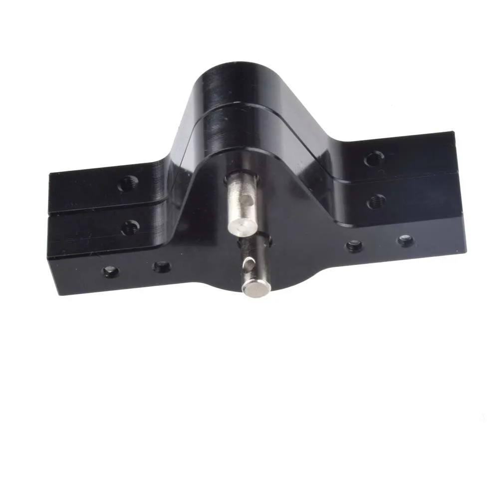 Радиоуправляемый гусеничный 1:10 Черный алюминиевый корпус с ЧПУ для D90 SCX10 RC