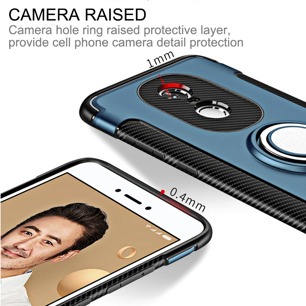 Note4 note4x чехол для Xiaomi Redmi Note 4x xiami xiomi xao mi xiao mi Ring case для Xiaomi Redmi Note 4 4x Обложка 64 ГБ 32 ГБ