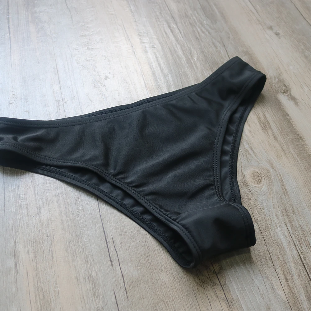 MOOSKINI Brand 2018 Hot Sexy Swimwear Women Bikinis Bathing Suit Push Up Brazilian Bikini Set Low Waist Solid Swimsuit Beachwear |