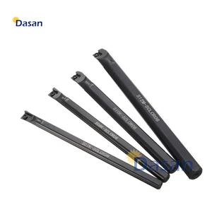 Набор держателей для токарных инструментов S07K S08K S10K S12M SCLCR06, винтовой держатель из твердого сплава для CCMT06 CCGT06, 1 шт.