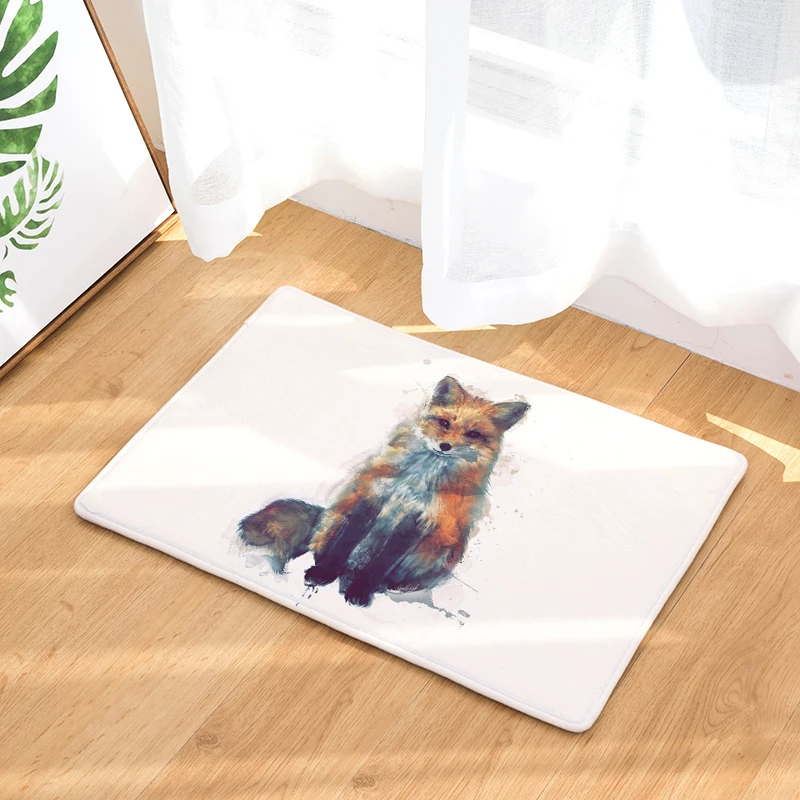 20 видов стилей домашний декор коврики животные принт ковры Нескользящие