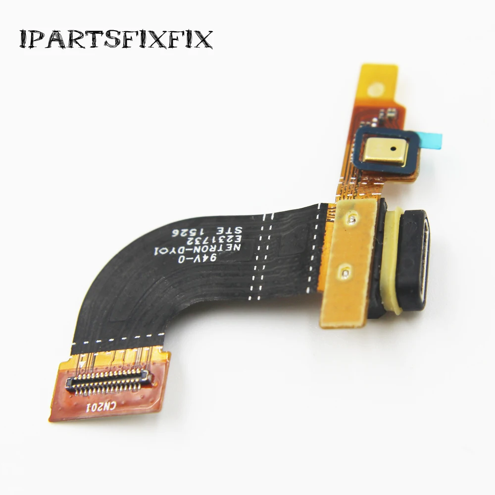 10 шт./лот Оригинальный Новый USB зарядный порт Соединительный гибкий кабель с