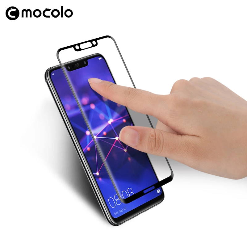 Mocolo 3D 0.26mm Full Screen Cover 9H Protector For Huawei Mate 20 Lite Tempered Glass Film Pro | Мобильные телефоны и