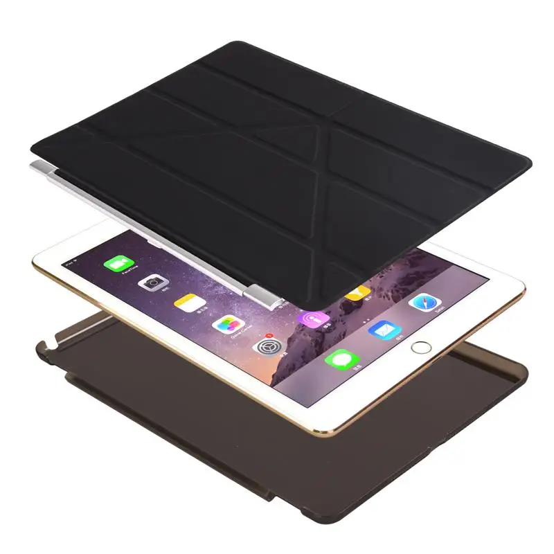 XSKEMP ультратонкий умный чехол книжка из искусственной кожи с подставкой для iPad mini