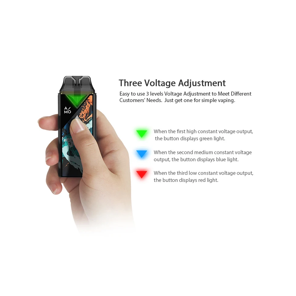 Origina OVNS Aimovape Imagin Pod Vape Kit Starter Pen 1100 мАч с емкостью 3 мл 1.2ohm картридж испарителем |