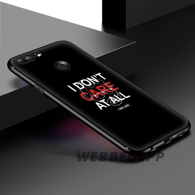 WEBBEDEPP Мягкий силиконовый чехол для Huawei Honor Mate 20 10 8X 8C 8 6A 7A 7X 7C Lite Pro ТПУ |