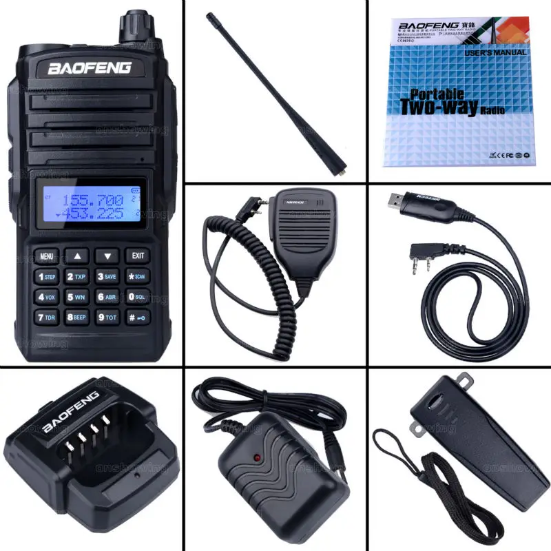 Рация Baofeng UV-66 Портативный двухстороннее радиолюбителей трансивер УКВ Dual Band