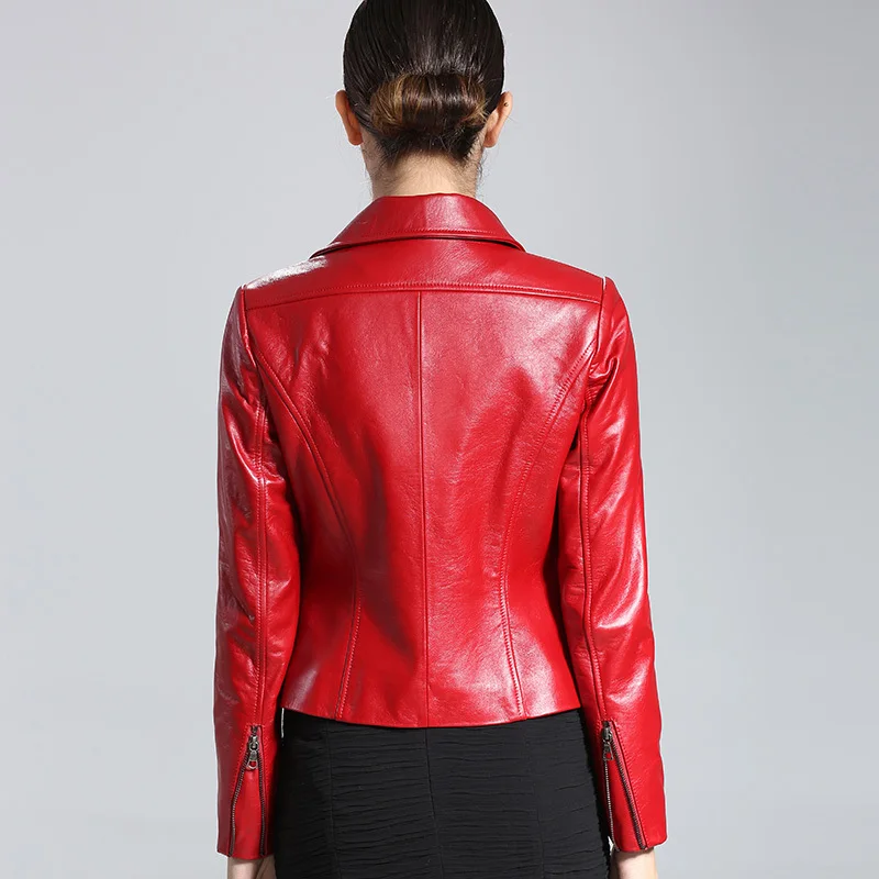 Модный дизайнерский облегающий костюм для влюбленных из натуральной телячьей