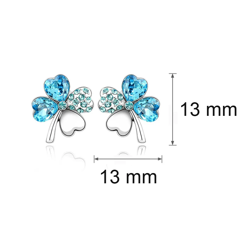 Комплект из колье и серёг с австрийским кристаллом|necklace earrings jewelry set|wedding setsfashion set |