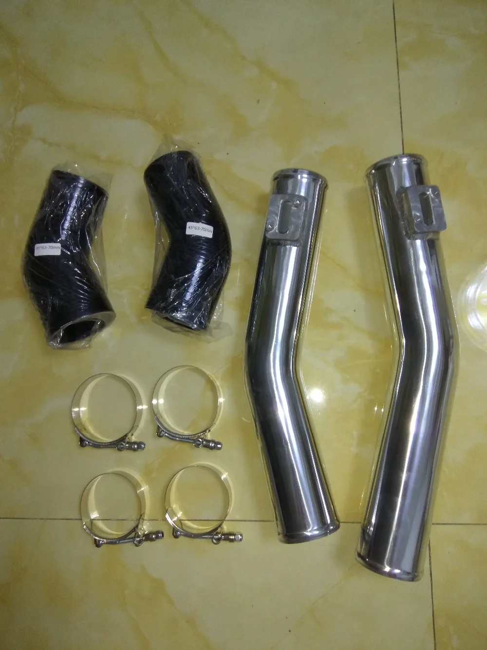 GTR R35 турбо верхний воздухозаборник трубы и воздушный фильтр 2009 2015 76 мм/70 мм