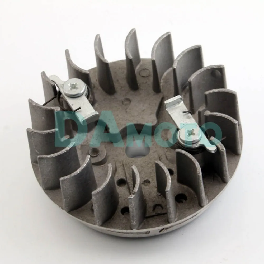 Новый Потяните старт & маховик сцепление 7 т коробка передач 49cc грязи мини