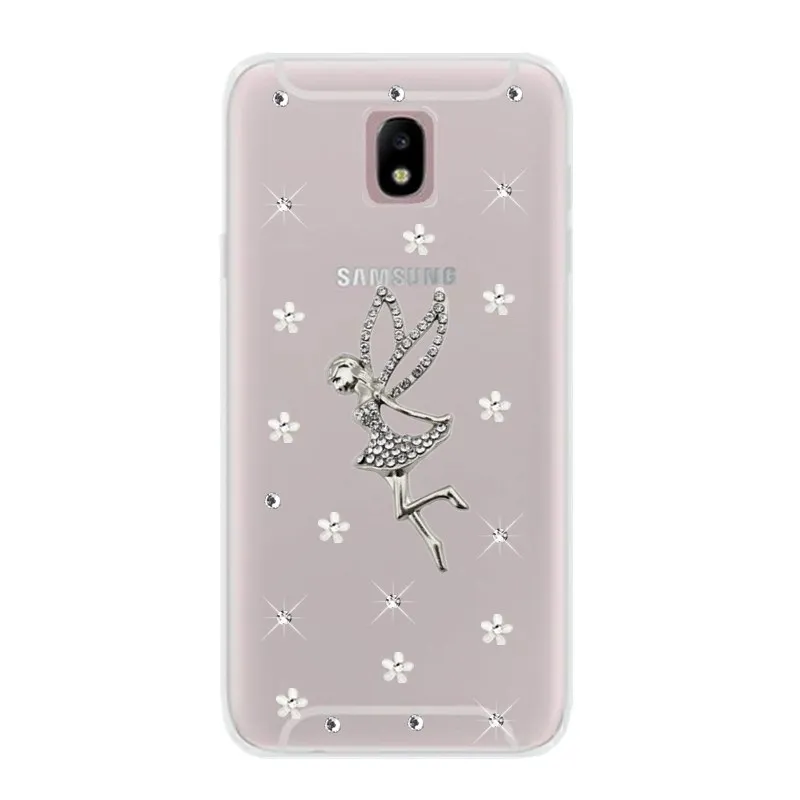 Модный прозрачный чехол для телефона Samsung galaxy J7 Neo J2 Core J3 J5 2017 A5 A3 A7 2016 S9 S8 A6 A8 Plus 2018