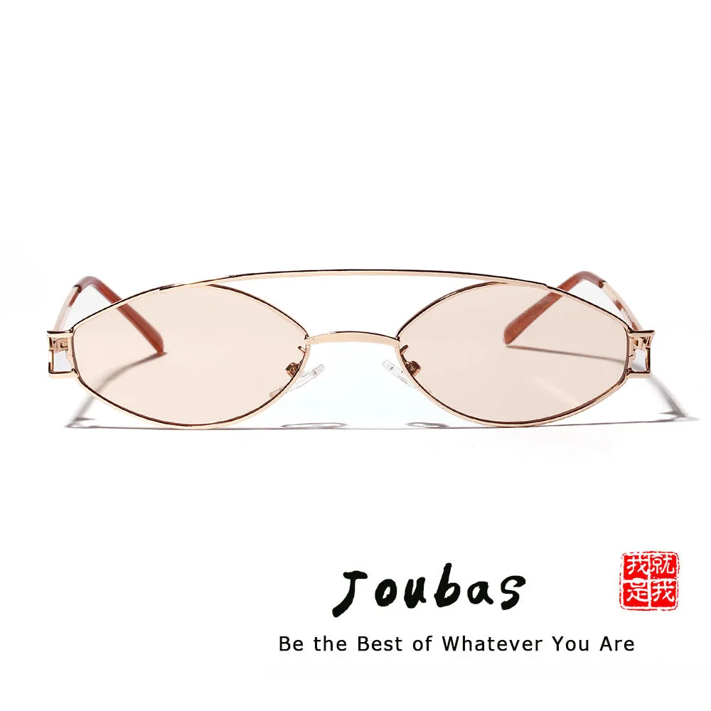 Солнцезащитные очки Joubas в стиле стимпанк для мужчин и женщин 2019 овальные