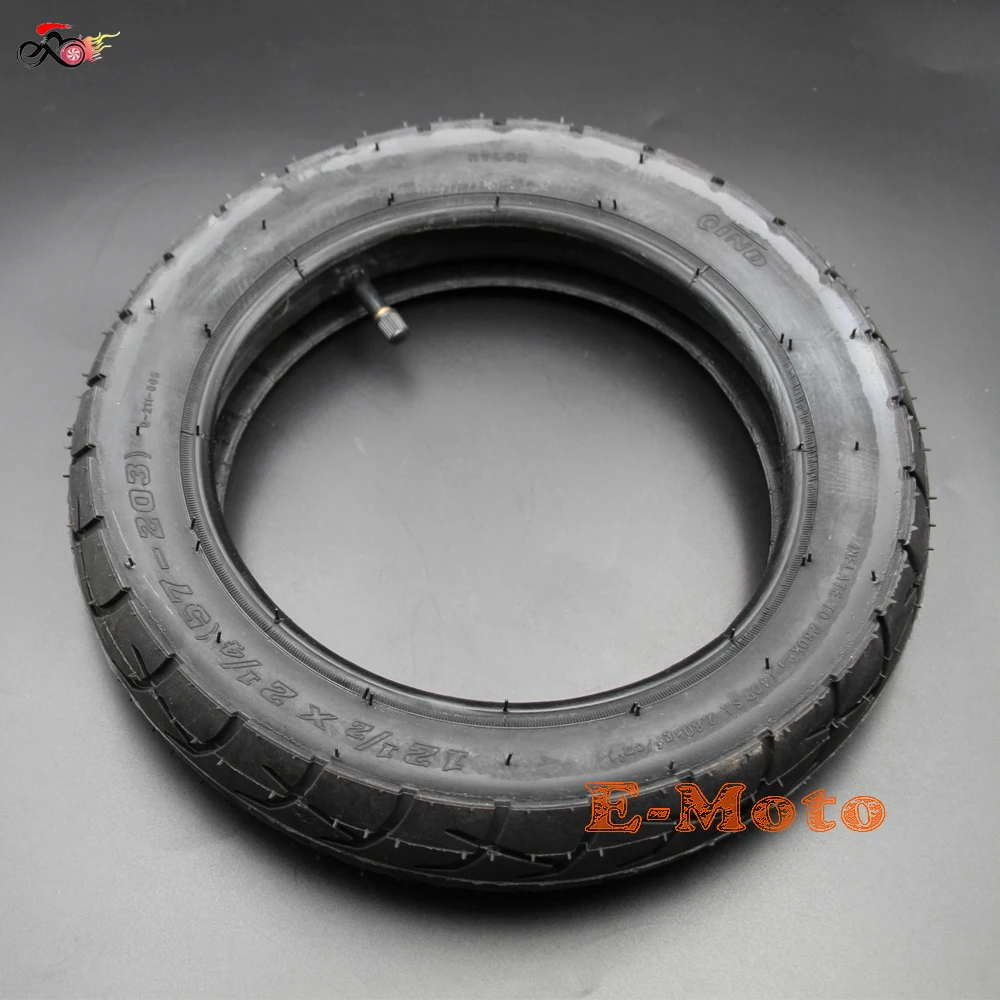 Qind 12 1/2x2 1/4 шины и трубки для карманного Мода Kiki Sweet Pea скутер 5x2 25 Новый|tire 1/2|tyres 1212