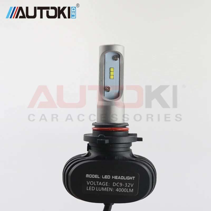 Комплект для автомобильных противотуманных фар S1 Autoki H4 CSP 9005 к 50 Вт 6500 лм|fog lamp bulb|led
