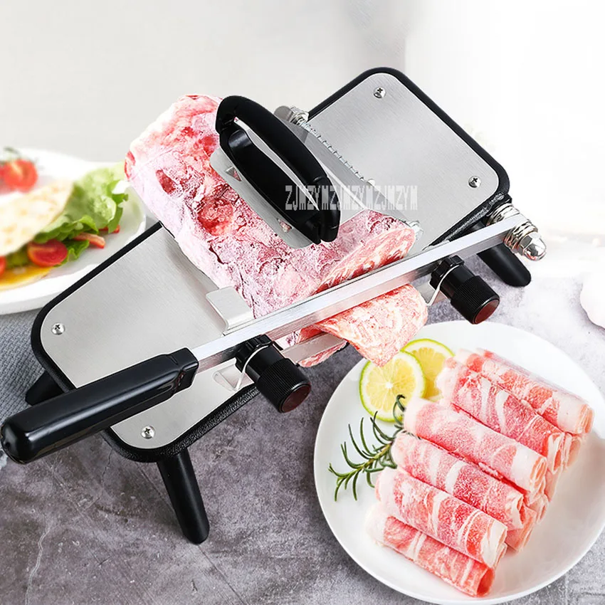 Нож для замороженного мяса ST209 бытовой слайсер баранины рулона небольшой рубанок