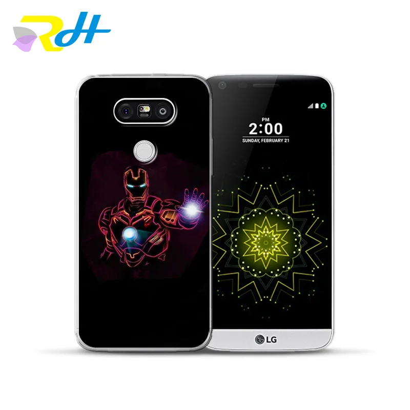 Чехол для LG G4 G5 G6 мягкий черный коричневый волосы Мстители Q6 Q8 чехол K4 K7 K8 K10 2017 X Power