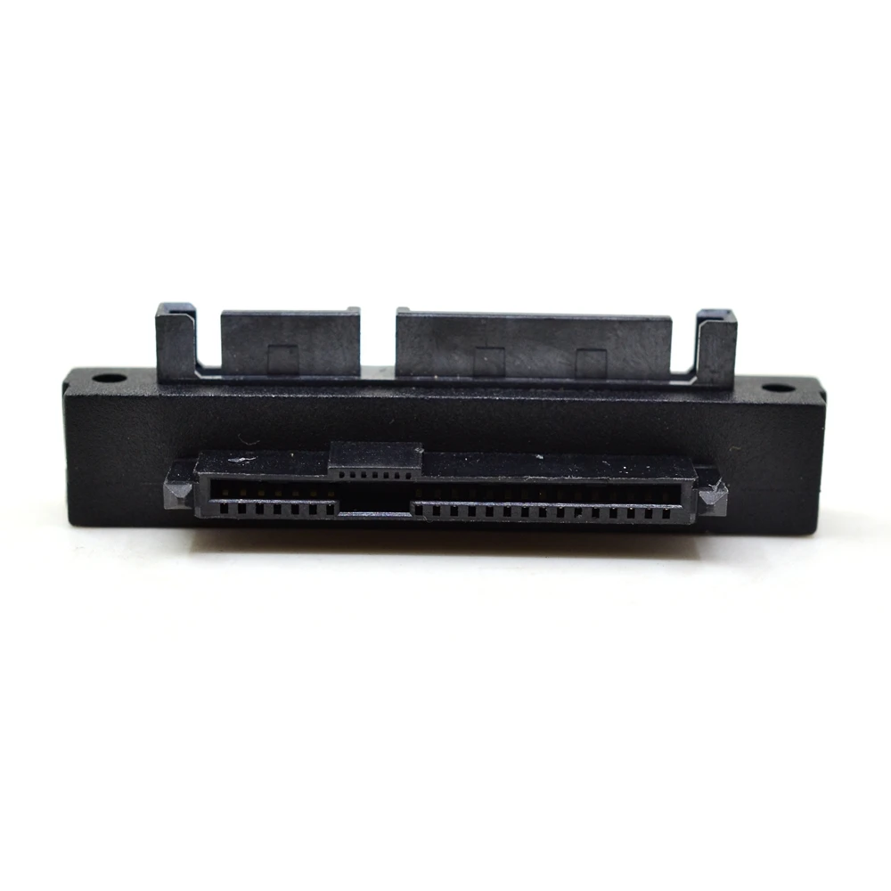 Переходник-удлинитель под углом для жесткого диска с разъемом типа штырь-гнездо -