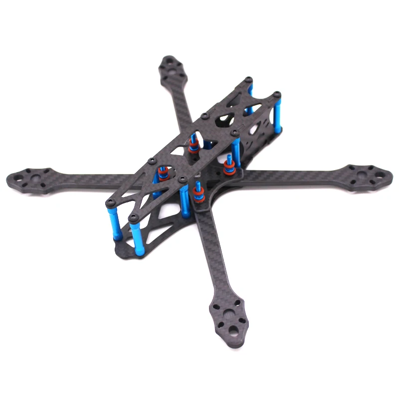 Strech X5 Freestyle FPV Рама 6 мм Arm Racing Quadcopter рама комплект как johnyfpv издание для 5 дюймов prop